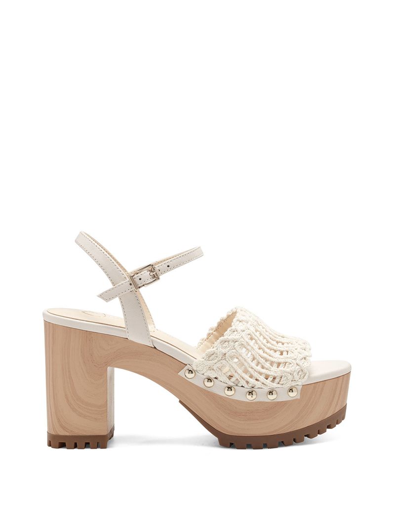 Women's Jessica Simpson Timia Platform Shoes White | CWSLN-3967