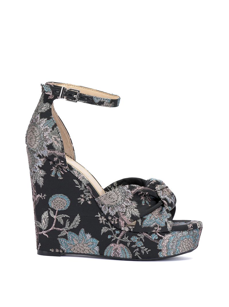 Women's Jessica Simpson Tyssie Platform Shoes Multicolor | XDIKU-2074