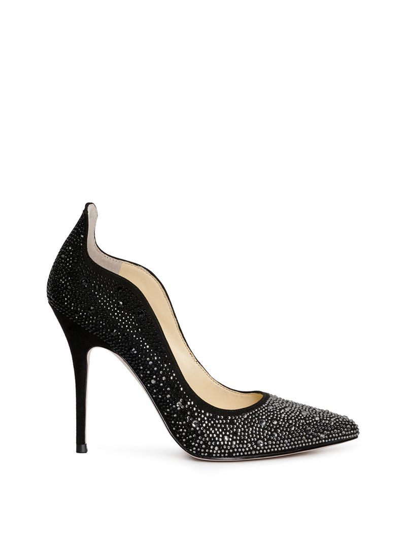 Women's Jessica Simpson Wayva Pumps Black | GYDRO-5631