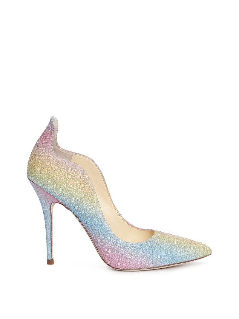 Women's Jessica Simpson Wayva Pumps Multicolor | ABYET-4856