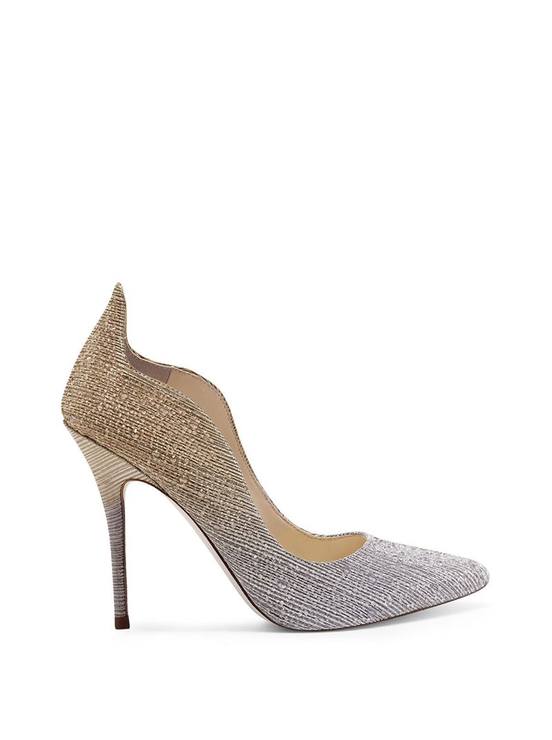 Women's Jessica Simpson Wayva Pumps Silver | AXCNI-6092