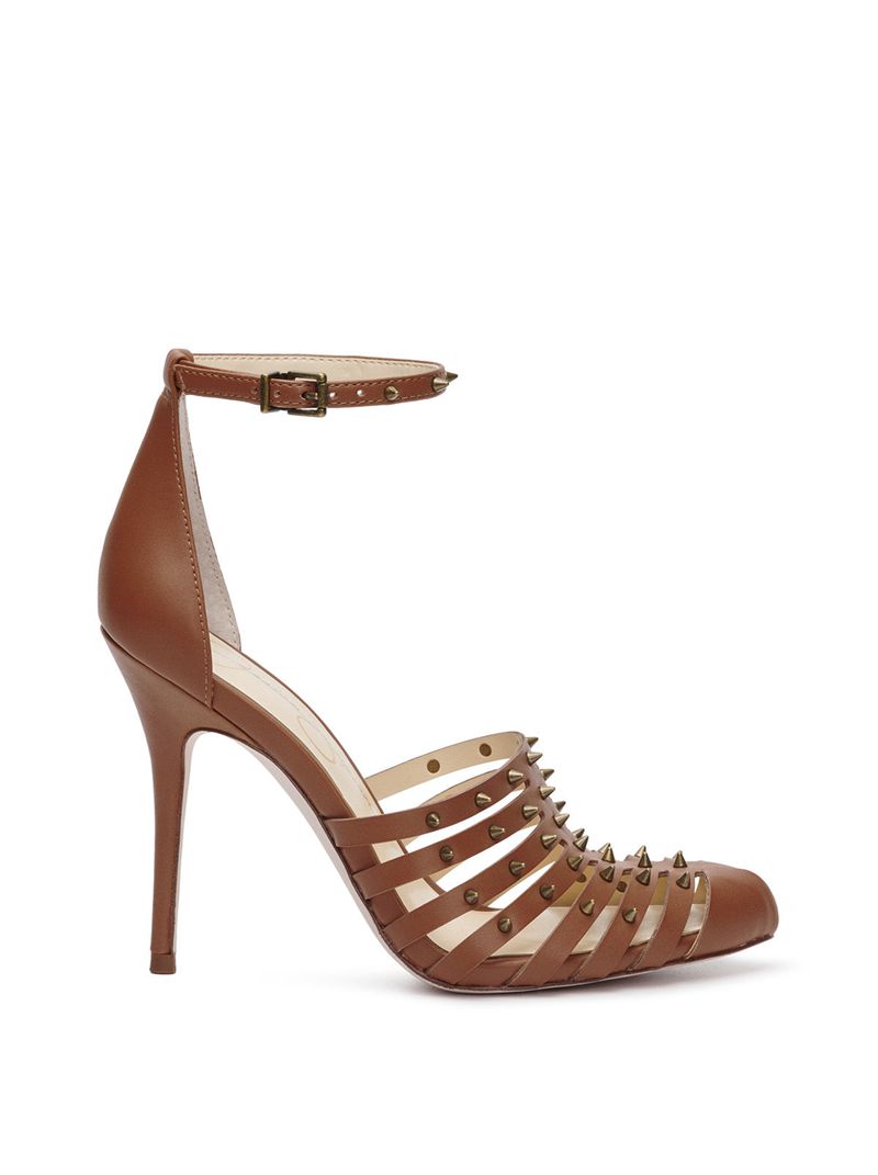 Women's Jessica Simpson Westah Sandals Brown | EONVY-5618