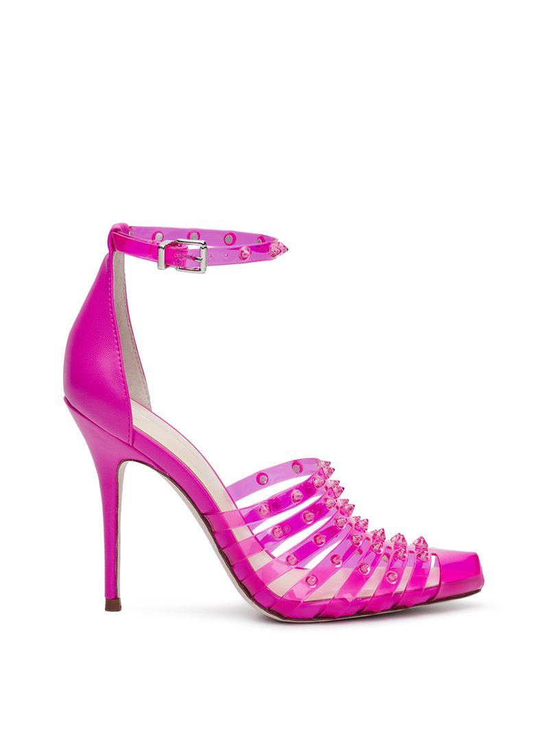 Women's Jessica Simpson Westah Sandals Pink | PYNQL-6372