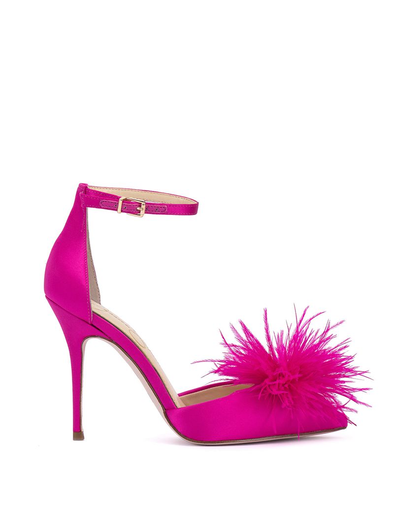 Women's Jessica Simpson Wolistie Pumps Pink | KVNOQ-9541