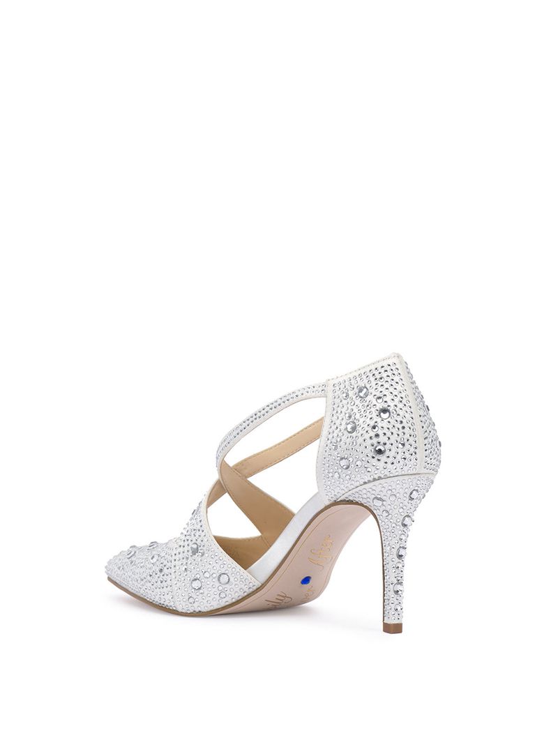 Women's Jessica Simpson Accile Pumps White | DLSJK-1780