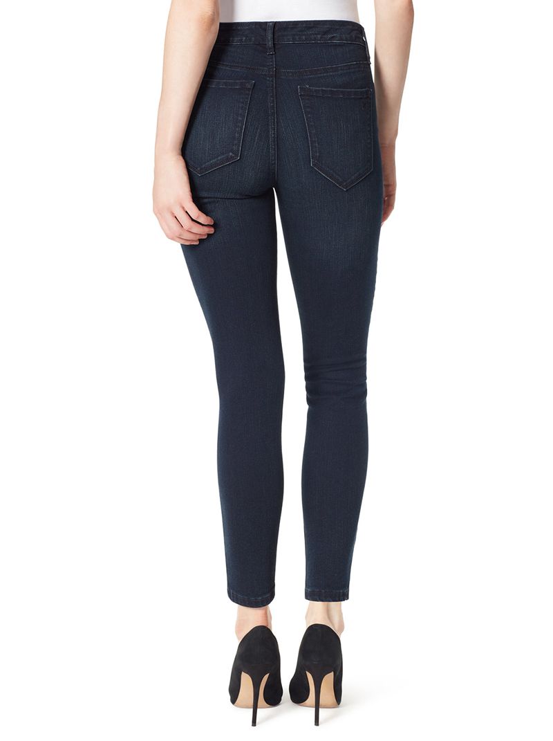 Women's Jessica Simpson Adored Ankle Sk Jeans Black | IQOEZ-3042