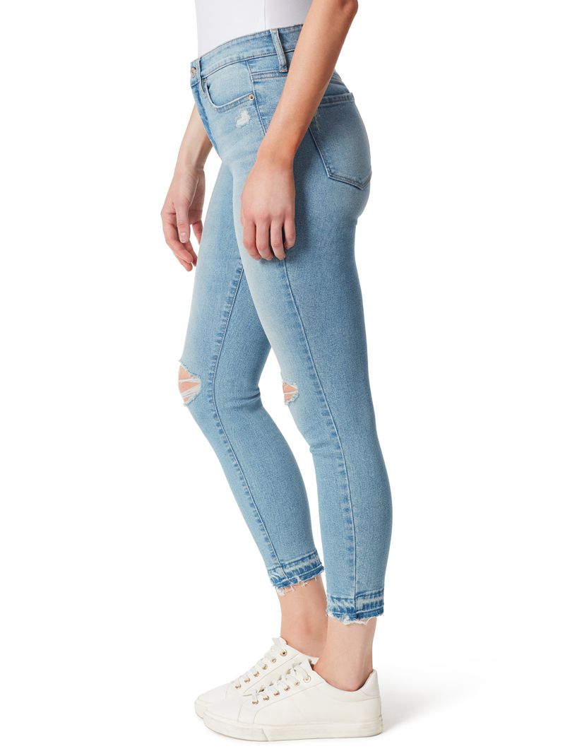 Women's Jessica Simpson Adored Ankle Sk Jeans Blue | LMFQH-0735