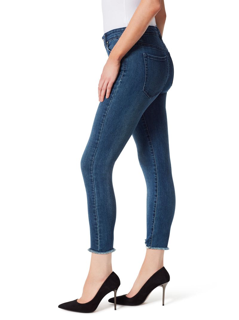 Women's Jessica Simpson Adored High Rise Sk Jeans Blue | NTAED-4823