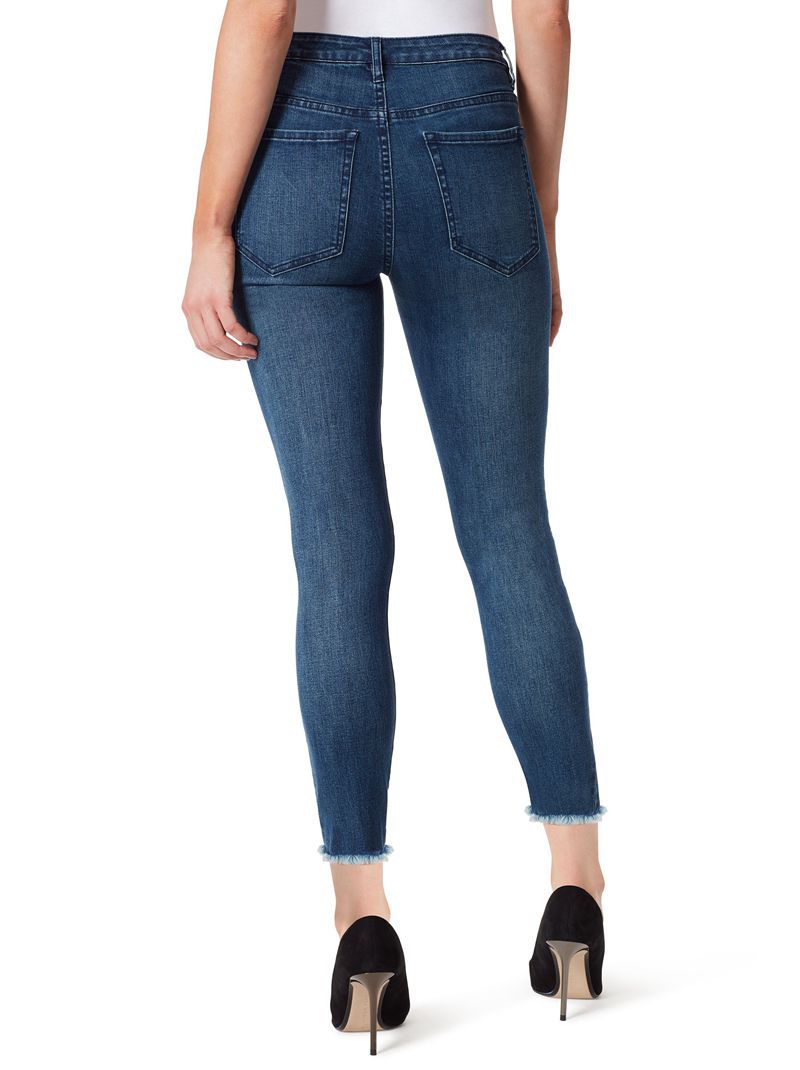 Women's Jessica Simpson Adored High Rise Sk Jeans Blue | NTAED-4823