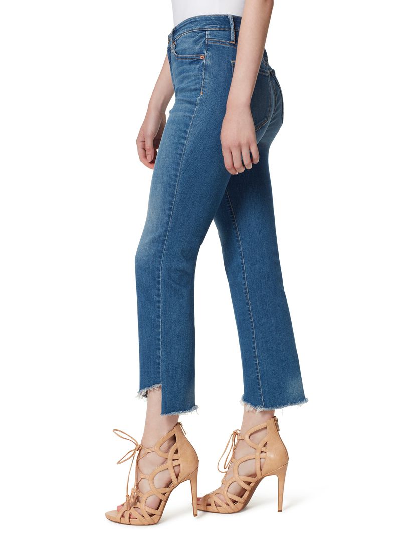 Women's Jessica Simpson Adored High Rise Kick Flare Jeans Blue | OBSCV-2398