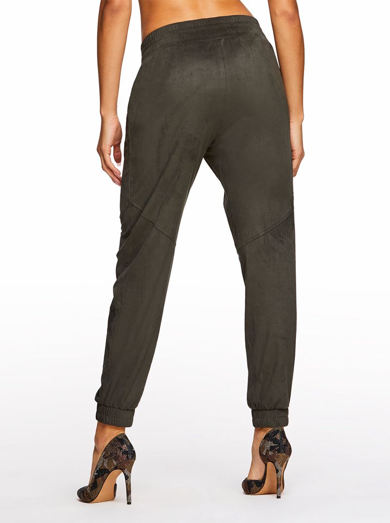 Women's Jessica Simpson Aida Soft Jogger Bottoms Brown | XFMLV-1042