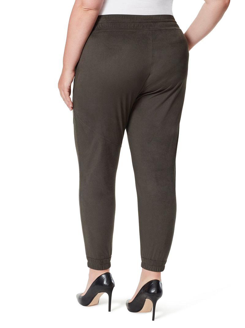 Women's Jessica Simpson Aida Soft Jogger Bottoms Brown | XFMLV-1042