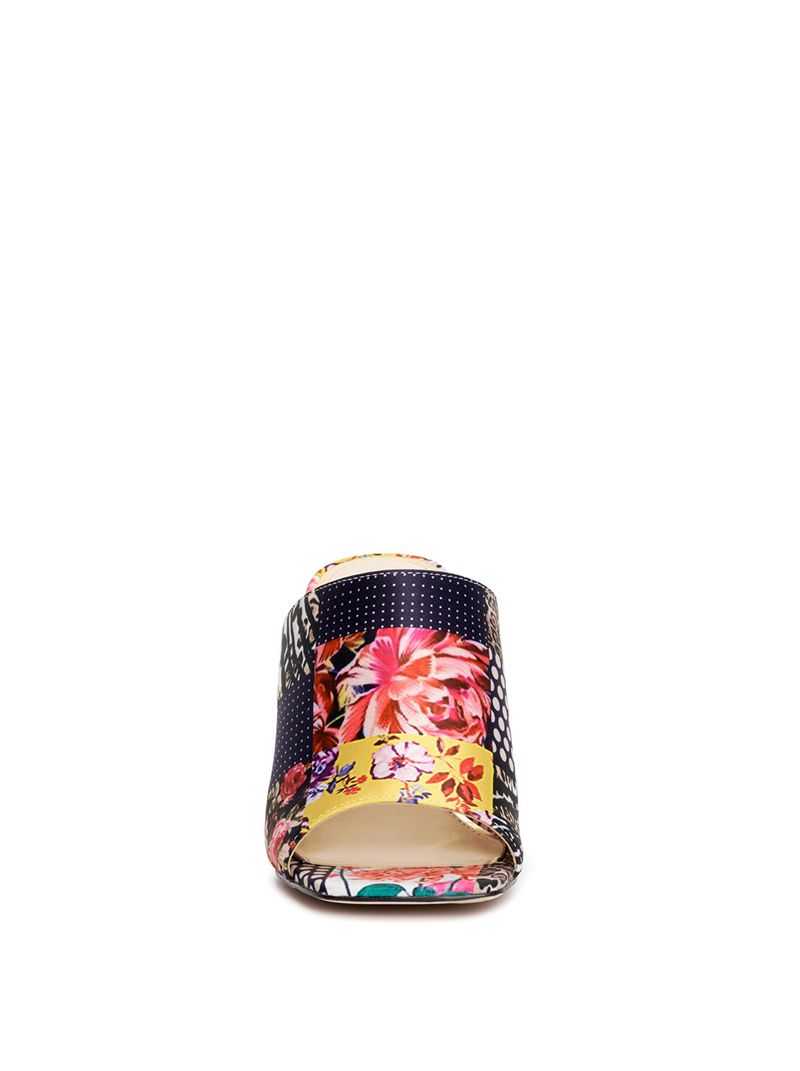 Women's Jessica Simpson Aishia Slides Multicolor | QRKDC-9740