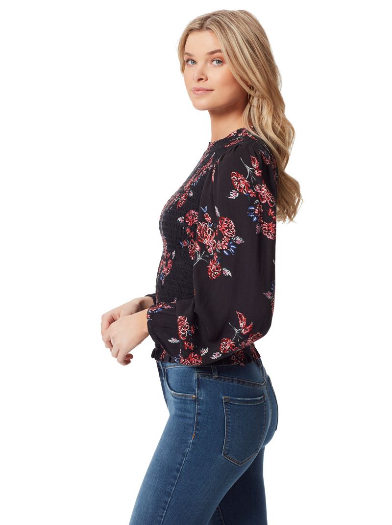 Women's Jessica Simpson Aniya Blouse Tops Multicolor | CTROL-9754