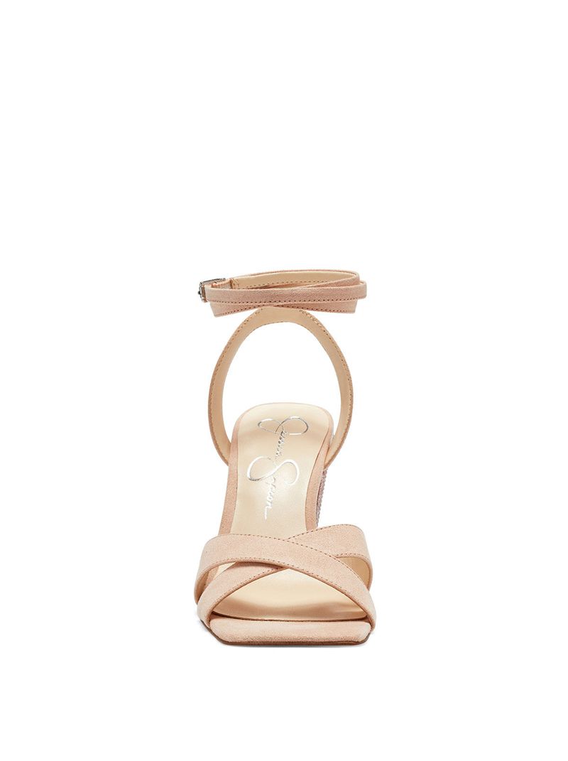 Women's Jessica Simpson Arlisa Sandals Pink | JFBZR-9163