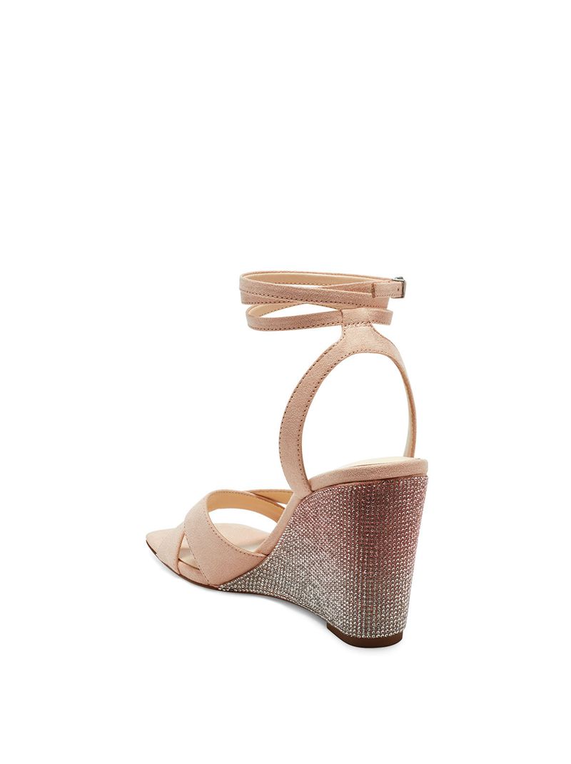 Women's Jessica Simpson Arlisa Sandals Pink | JFBZR-9163