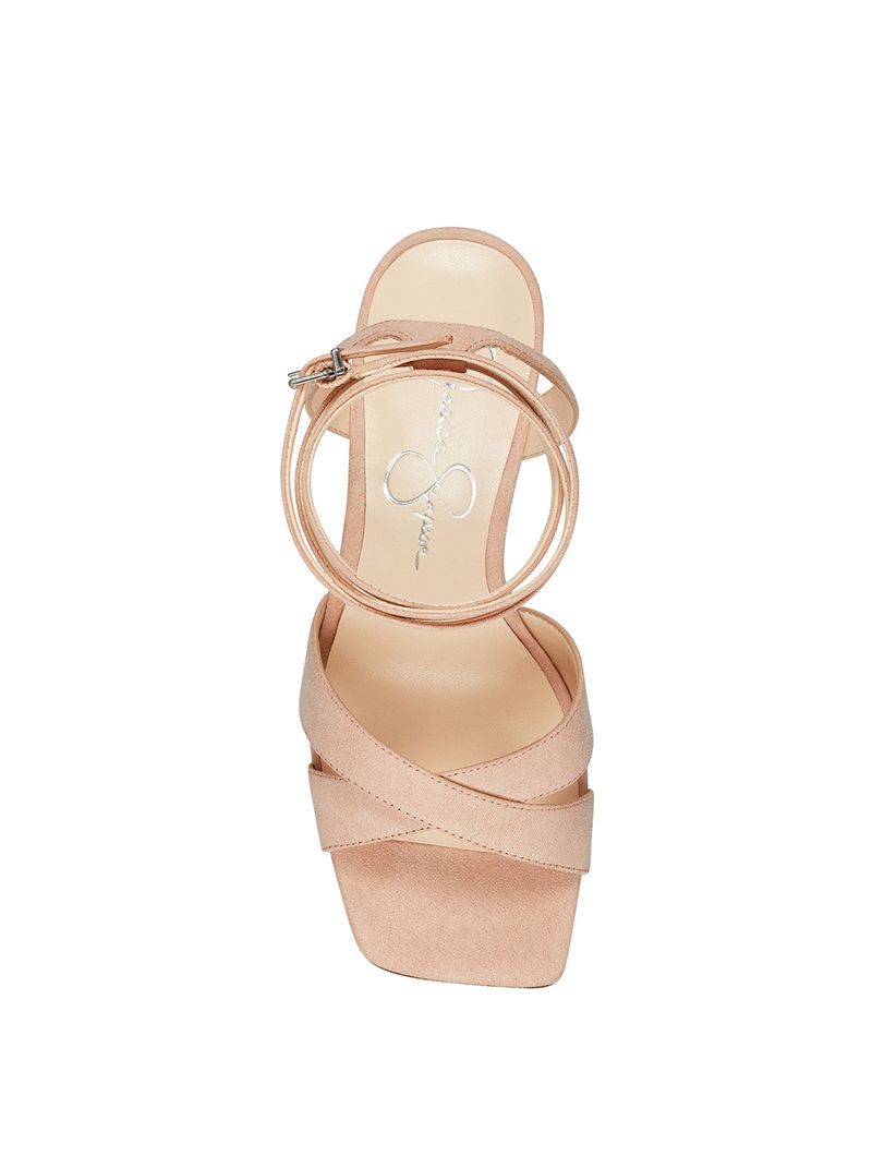 Women's Jessica Simpson Arlisa Sandals Pink | JFBZR-9163