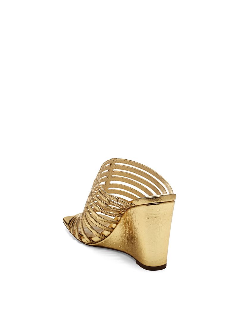 Women's Jessica Simpson Arriya Sandals Gold | AJLXW-3217