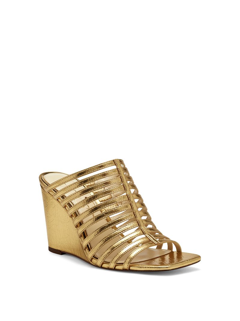 Women's Jessica Simpson Arriya Sandals Gold | AJLXW-3217