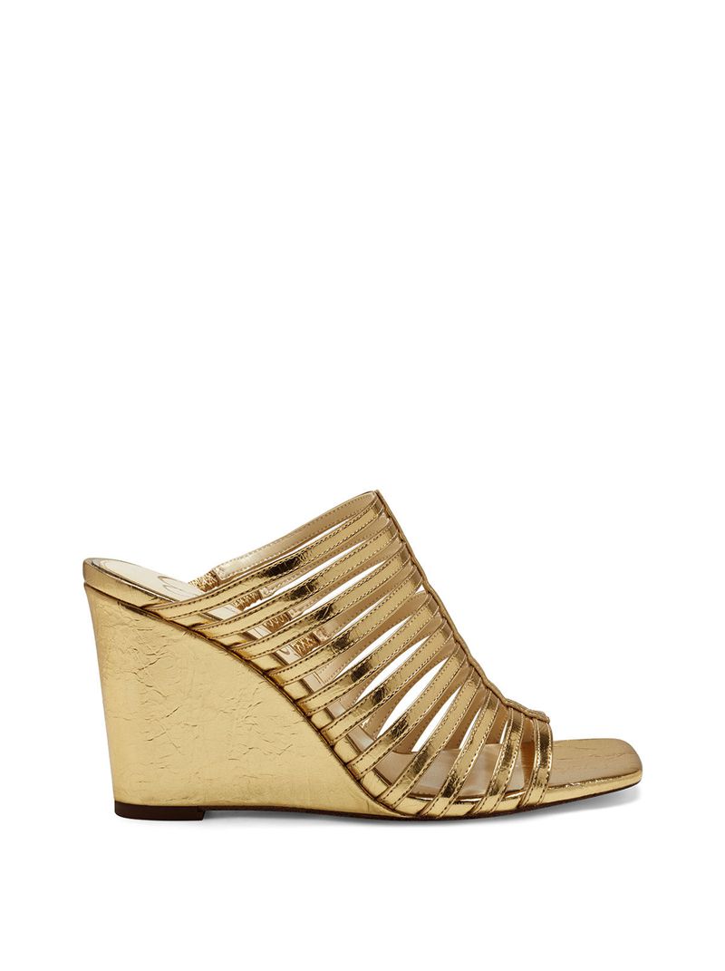 Women\'s Jessica Simpson Arriya Wedges Gold | ONDPF-6325