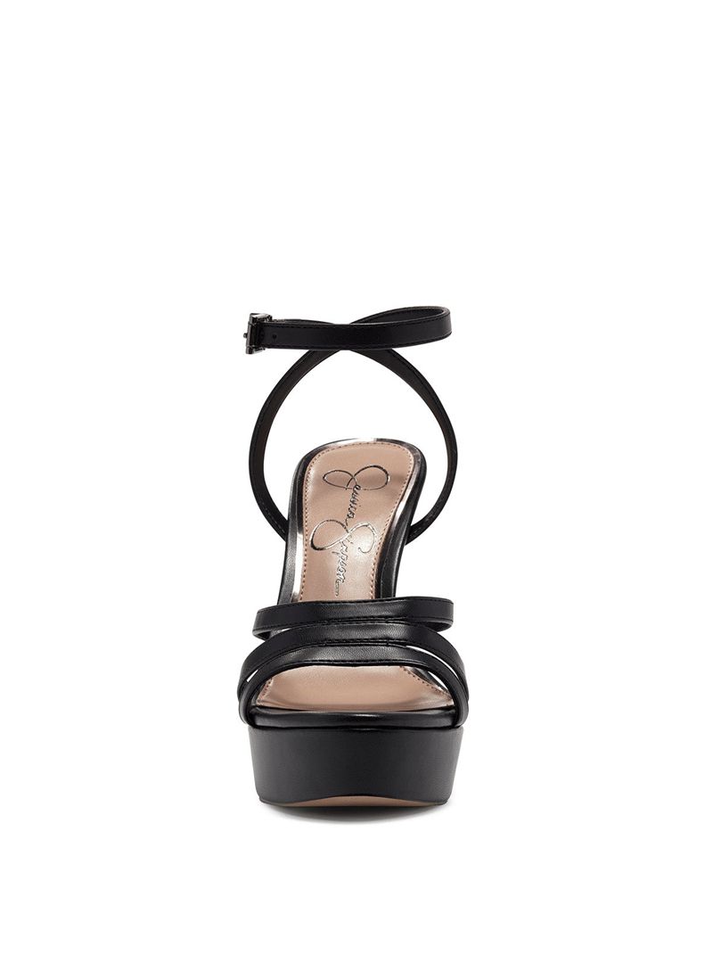 Women's Jessica Simpson Bal Sandals Black | NFPOK-7536