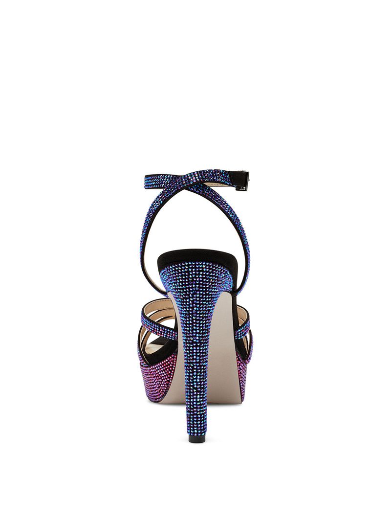 Women's Jessica Simpson Bal Sandals Purple | OZVGK-8125