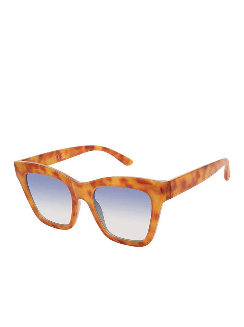 Women\'s Jessica Simpson Classic Rectangular Sunglasses Orange | JGQWD-9715