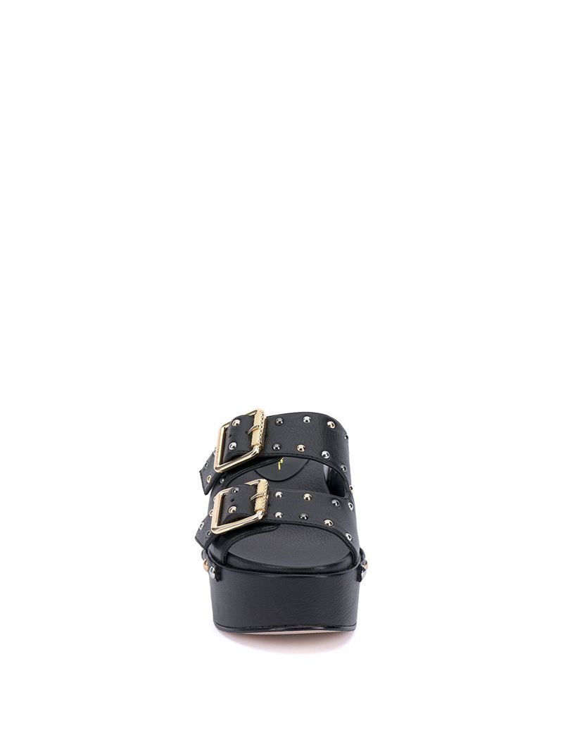 Women's Jessica Simpson Cyriss Slides Black | JLTDI-5493