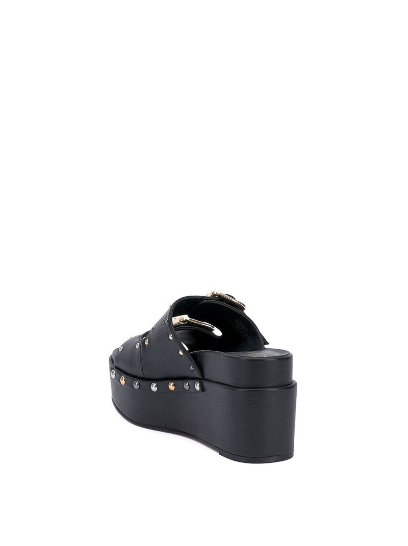 Women's Jessica Simpson Cyriss Slides Black | JLTDI-5493