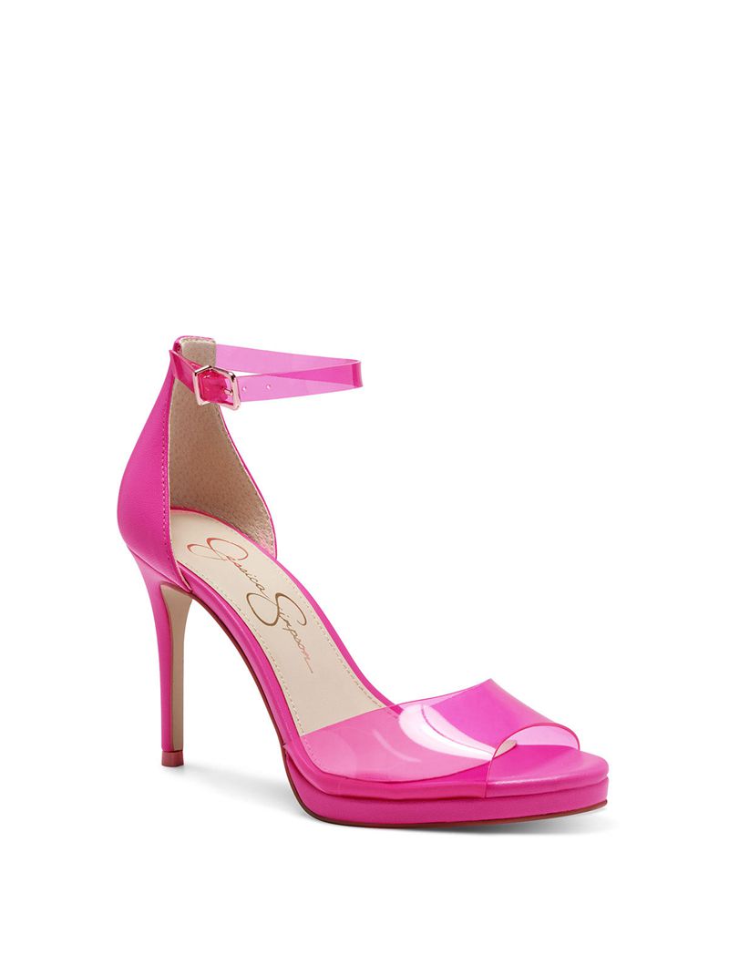 Women's Jessica Simpson Daisile Sandals Pink | NSPVQ-6873