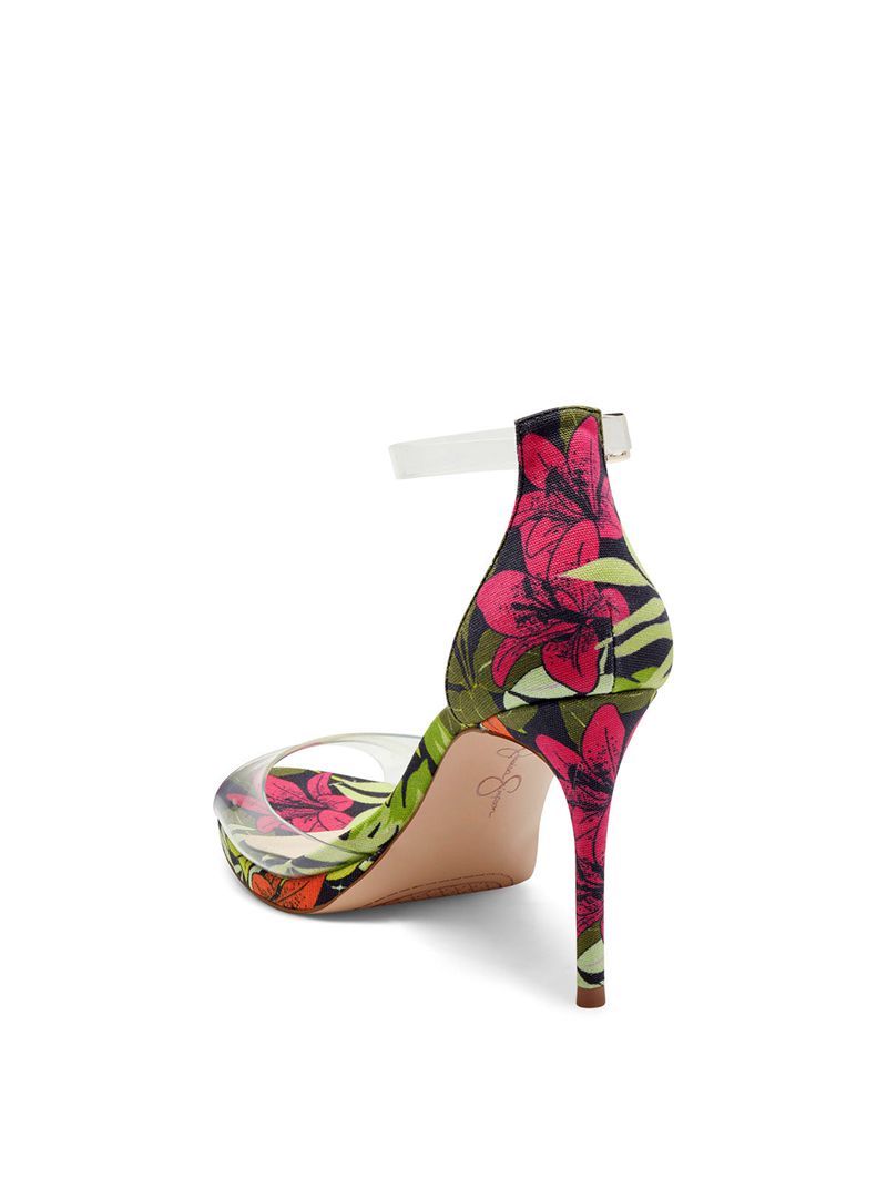 Women's Jessica Simpson Daisile Sandals Multicolor | YTUVL-0892