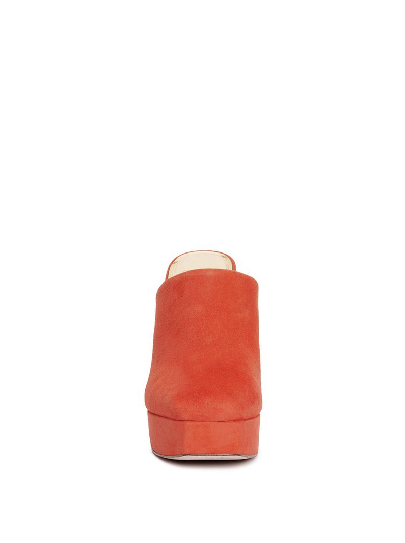 Women's Jessica Simpson Denima Slides Orange | JANYE-6895