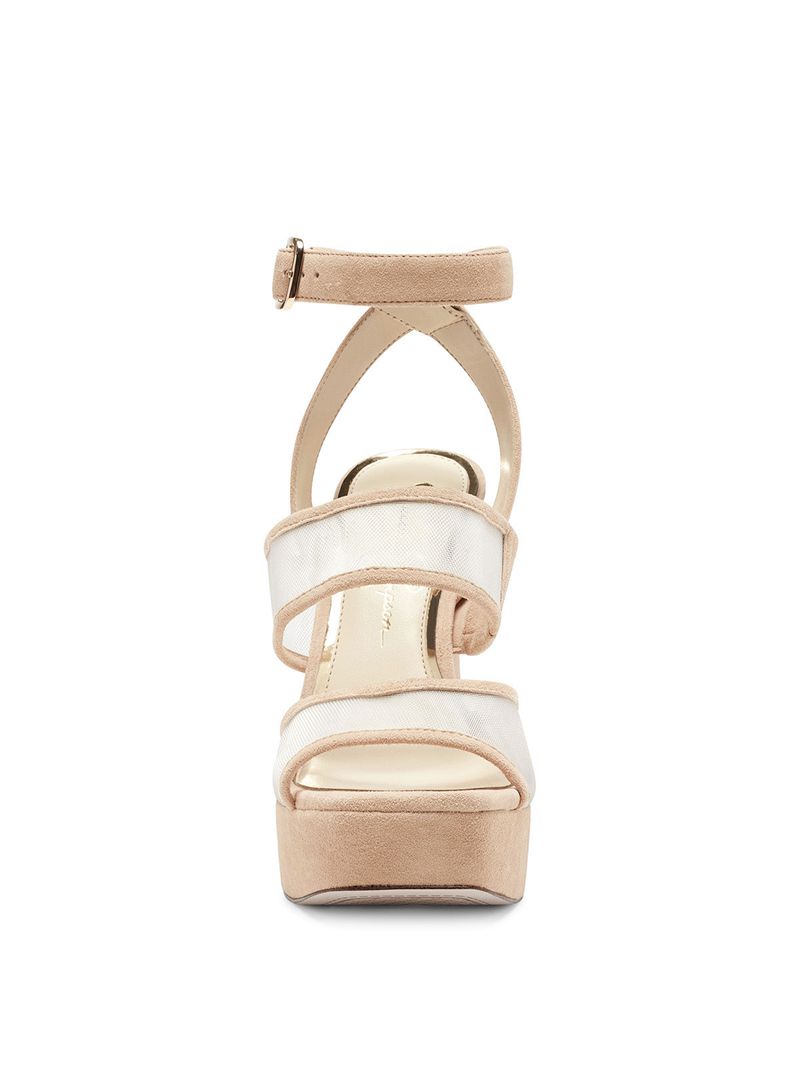 Women's Jessica Simpson Drixi Sandals Beige | KNPAB-7230