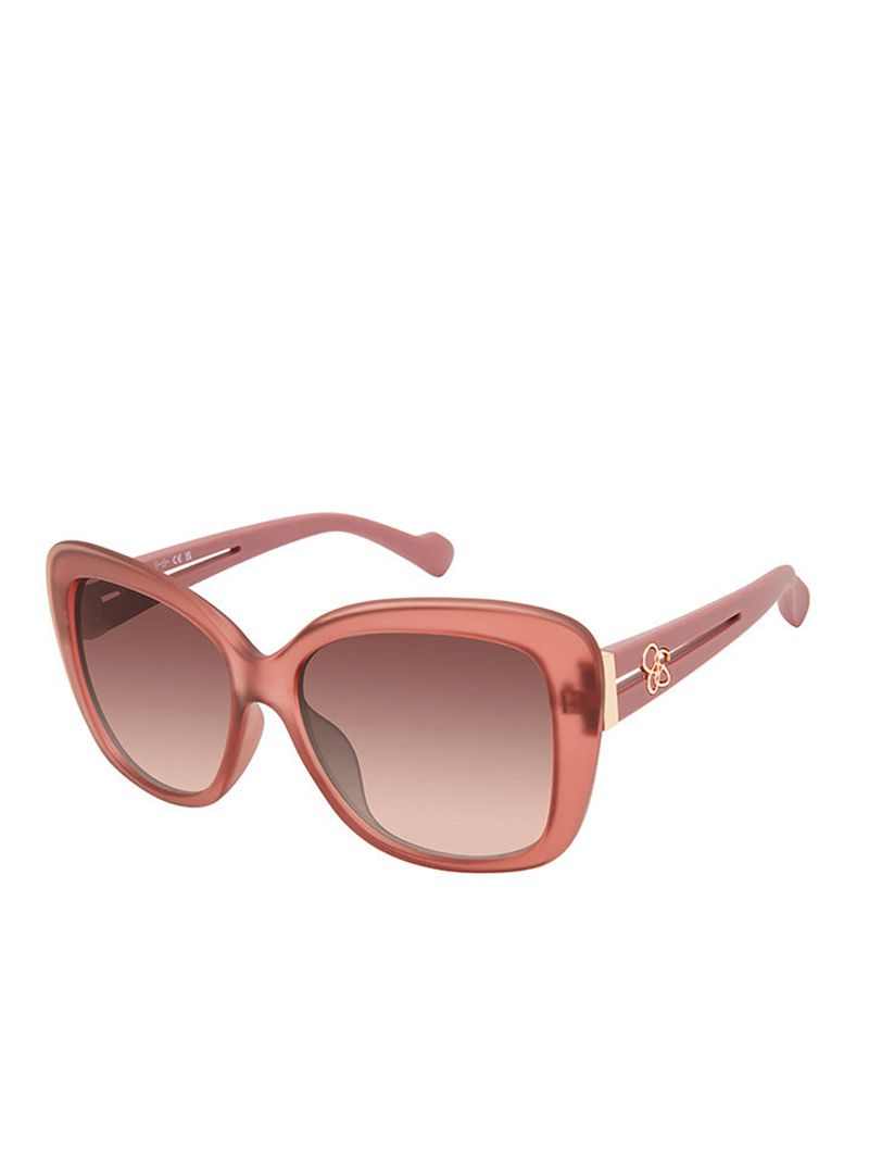 Women's Jessica Simpson Elegant Butterfly Sunglasses Rose | YZXQH-4157