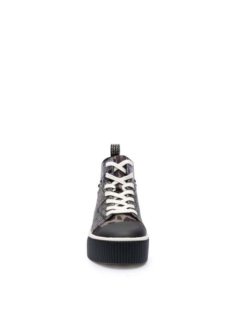 Women's Jessica Simpson Emiliya Sneakers Black | IFNDH-5693