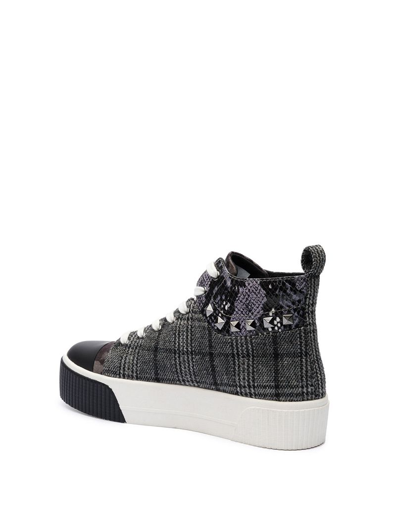 Women's Jessica Simpson Emiliya Sneakers Black | IFNDH-5693