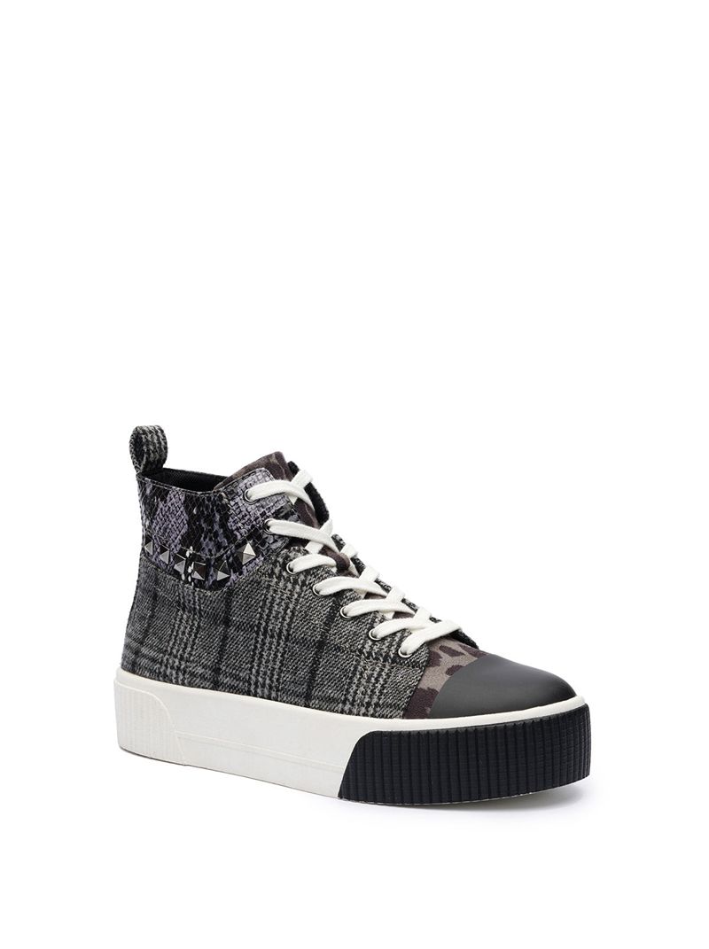 Women's Jessica Simpson Emiliya Sneakers Black | IFNDH-5693