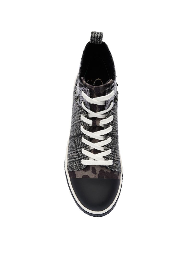 Women's Jessica Simpson Emiliya Sneakers Black | IFNDH-5693