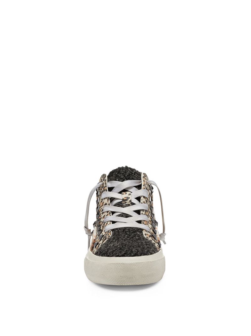 Women's Jessica Simpson Folliah Casual Sneakers Black Multicolor | IHLQF-0367