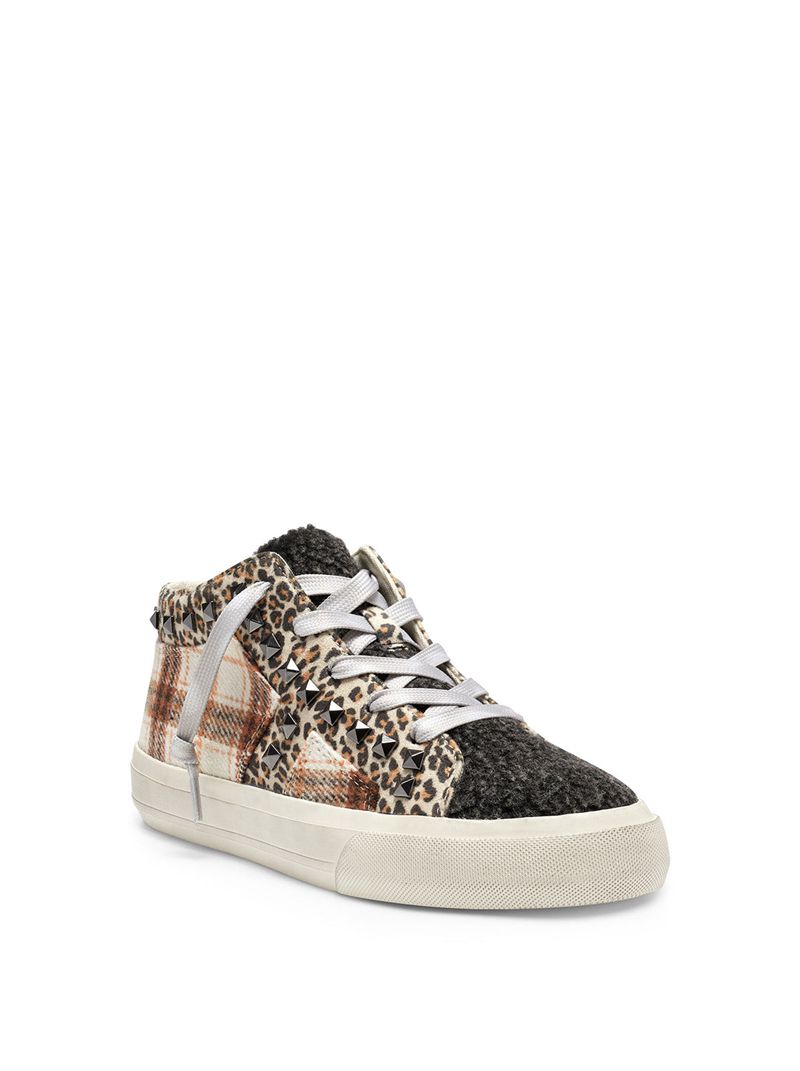 Women's Jessica Simpson Folliah Casual Sneakers Black Multicolor | IHLQF-0367