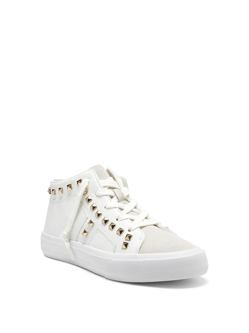 Women's Jessica Simpson Folliah Casual Sneakers White | JANOX-3416