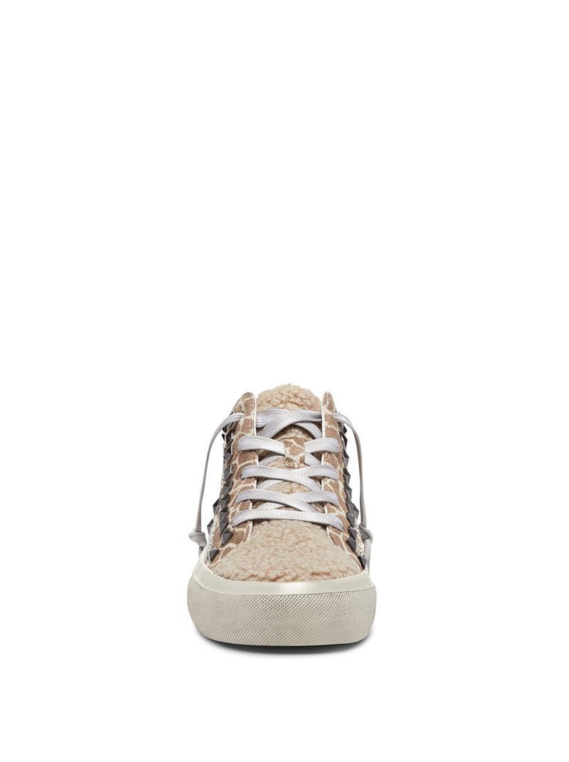 Women's Jessica Simpson Folliah Casual Sneakers Dark Beige | PTGQF-1294