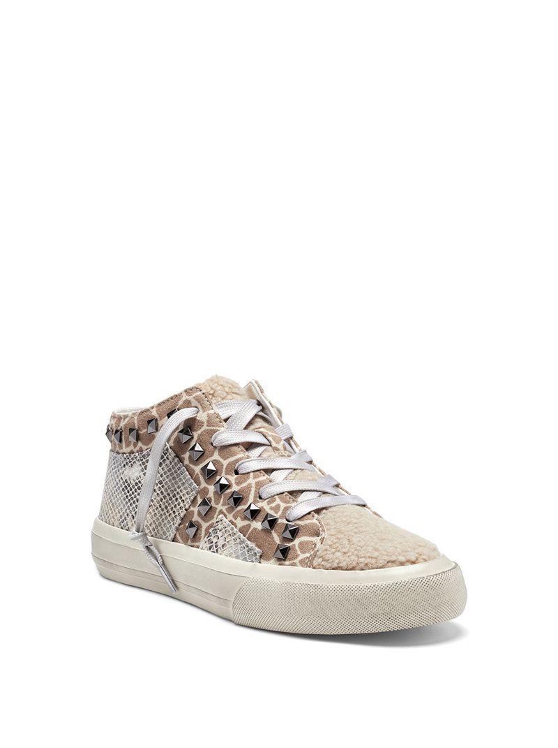 Women's Jessica Simpson Folliah Casual Sneakers Dark Beige | PTGQF-1294