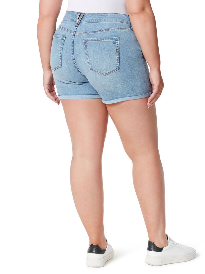 Women's Jessica Simpson Forever Shorts Blue | TCDKE-9621