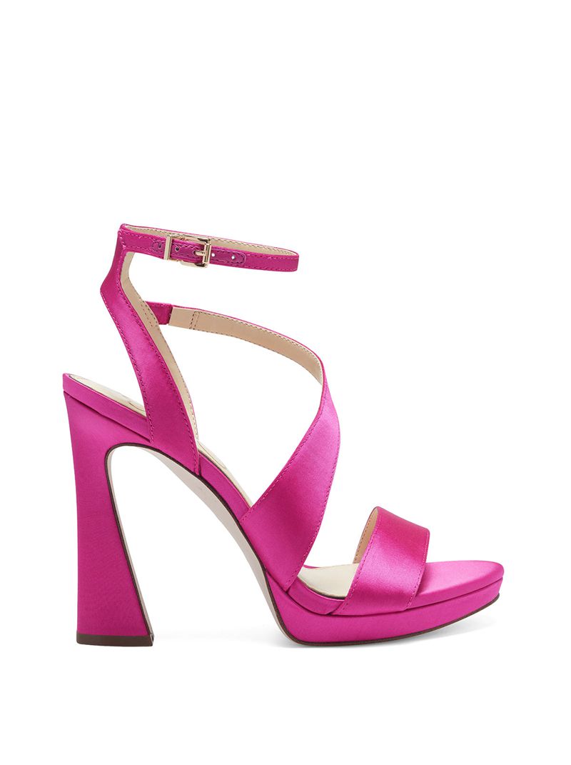 Women\'s Jessica Simpson Friso Sandals Pink | PTZCA-5940