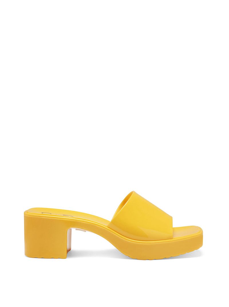 Women\'s Jessica Simpson Gavena Sandals Yellow | NTAID-8420