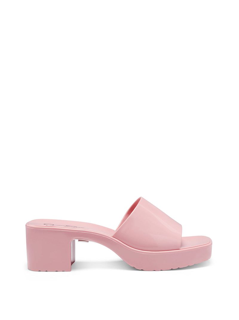 Women\'s Jessica Simpson Gavena Slides Pink | EUWHY-6523