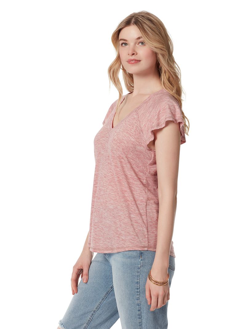 Women's Jessica Simpson Gracie T Shirts Rose | UVNMA-9672