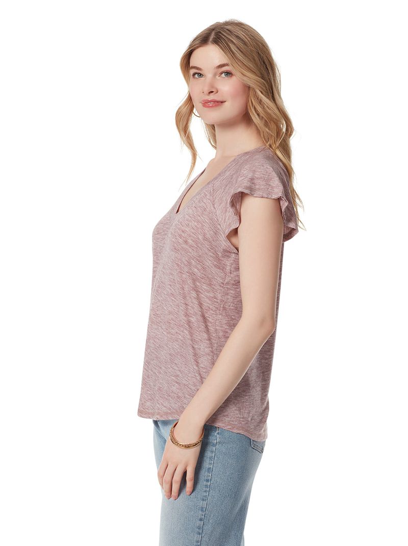 Women's Jessica Simpson Gracie Tops Purple | YRLPC-0234