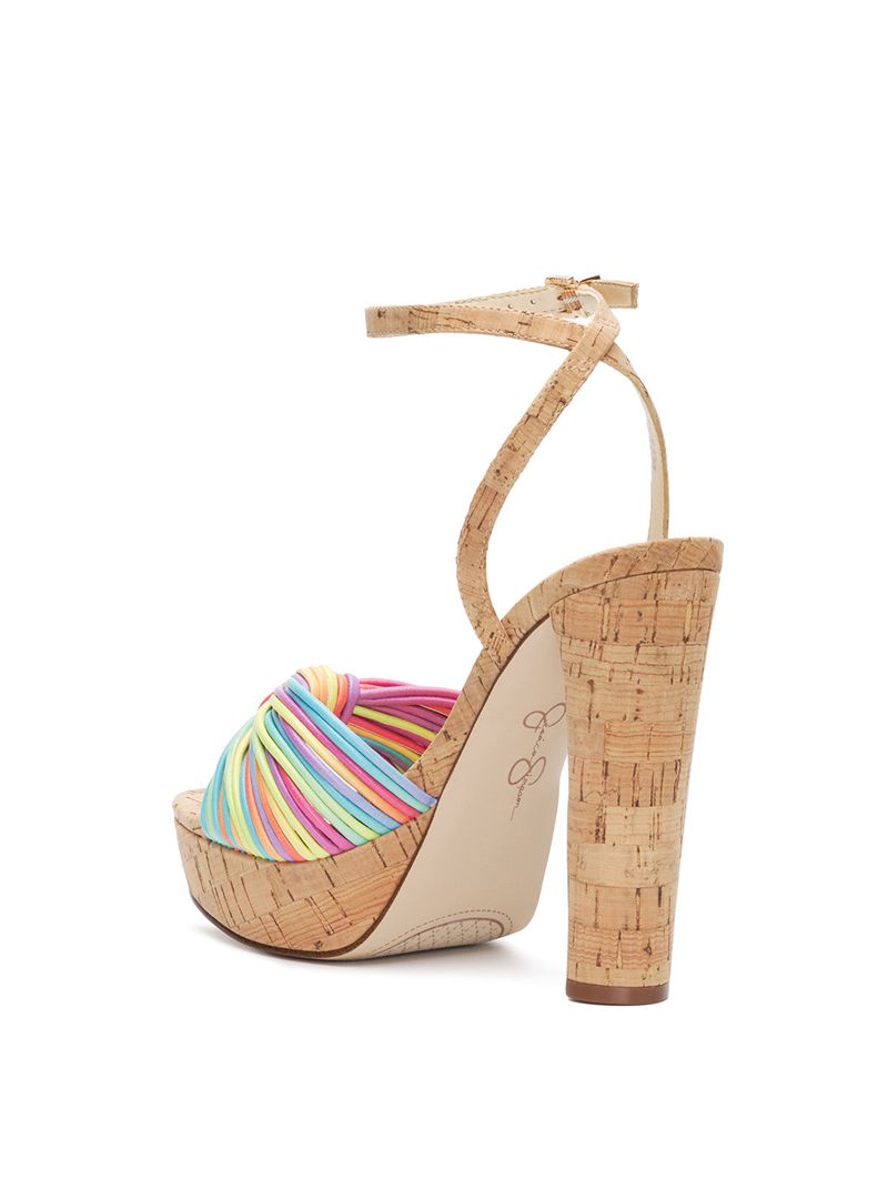 Women's Jessica Simpson Immie Platform Shoes Multicolor | UYDWH-2839